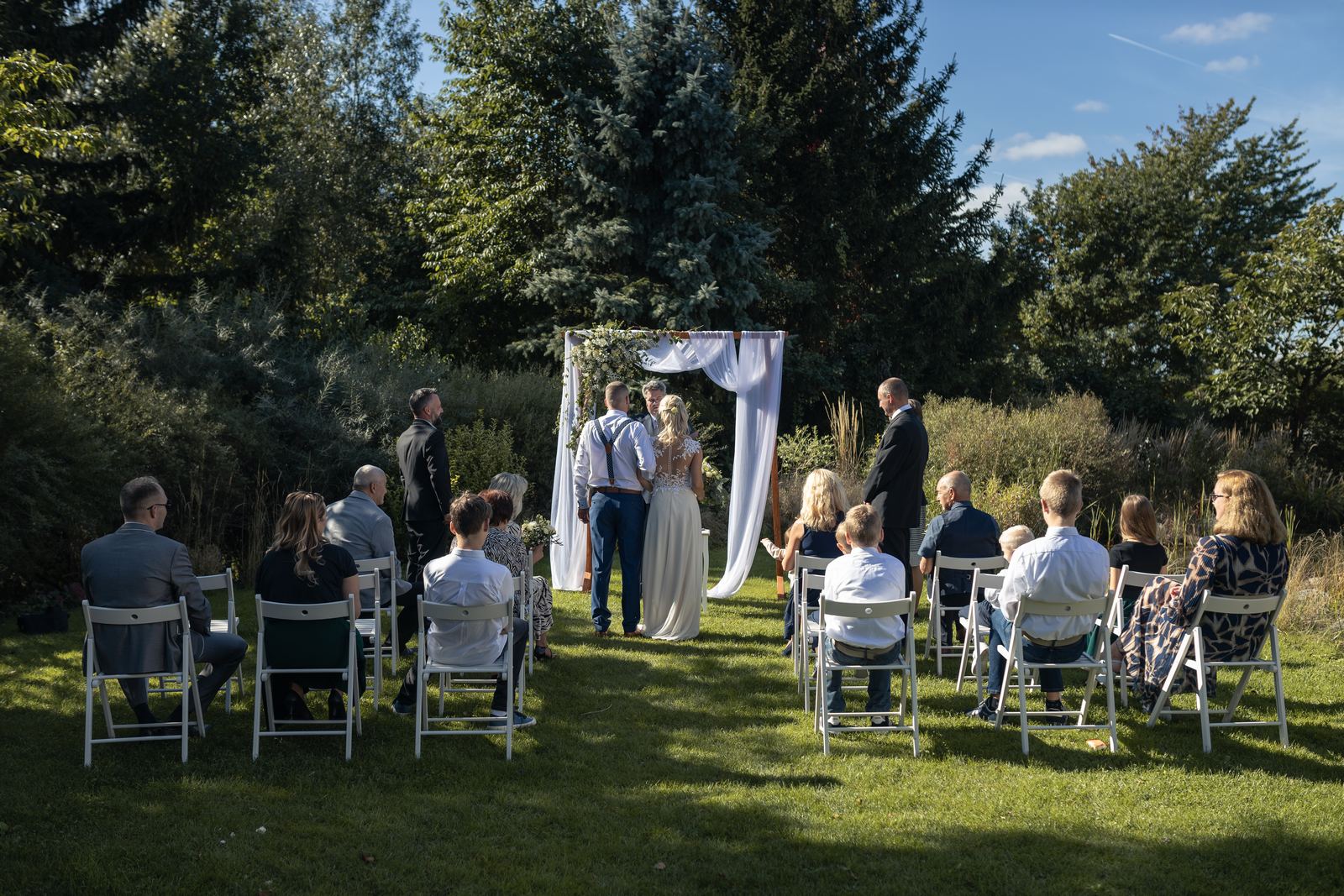 Svatba Obořiště - Penzion Nový Rybník - svatební obřad