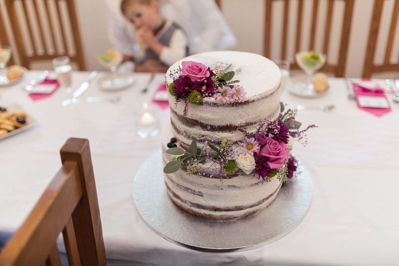 Svatba v Příbrami na Svaté Hoře a v Drahlíně - svatební dort