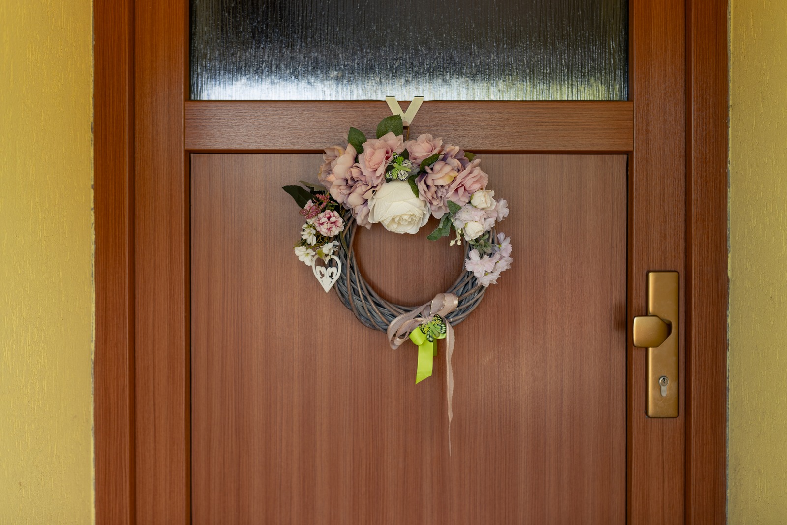 Svatba v Zámeckém parku v Hořovicích - vstupní dveře
