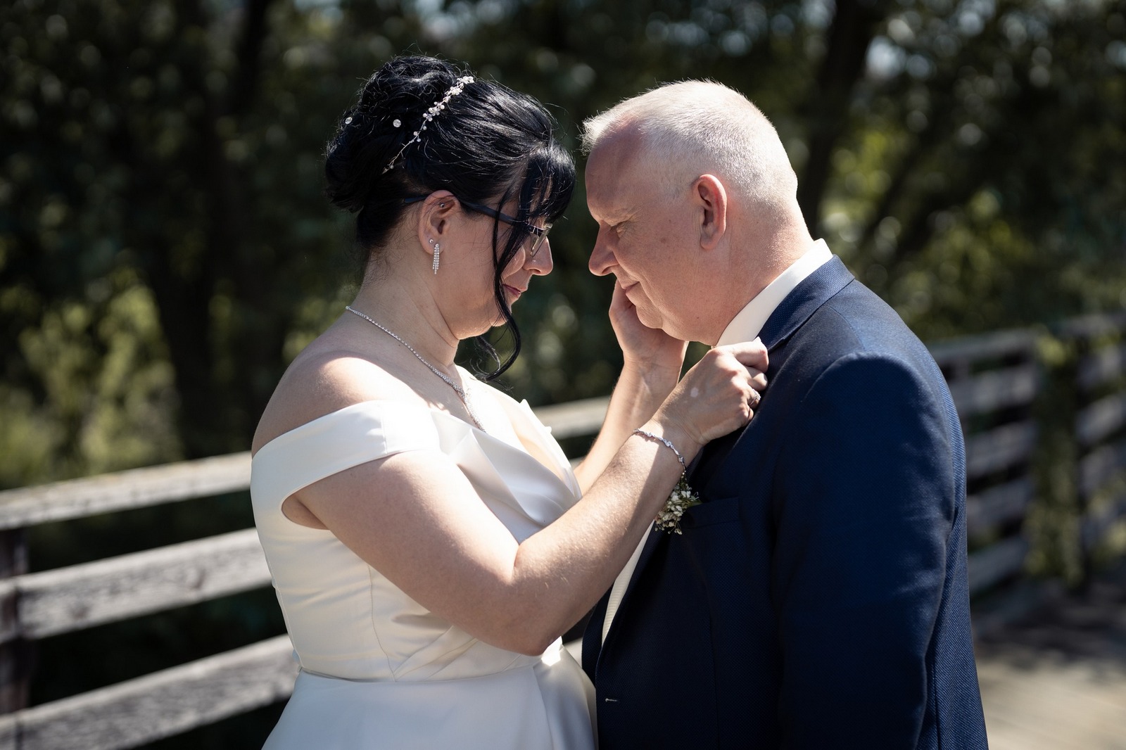 Svatba Hostinec u Vrbů ve Stašově, Hořovice ženich a nevěsta něžnosti
