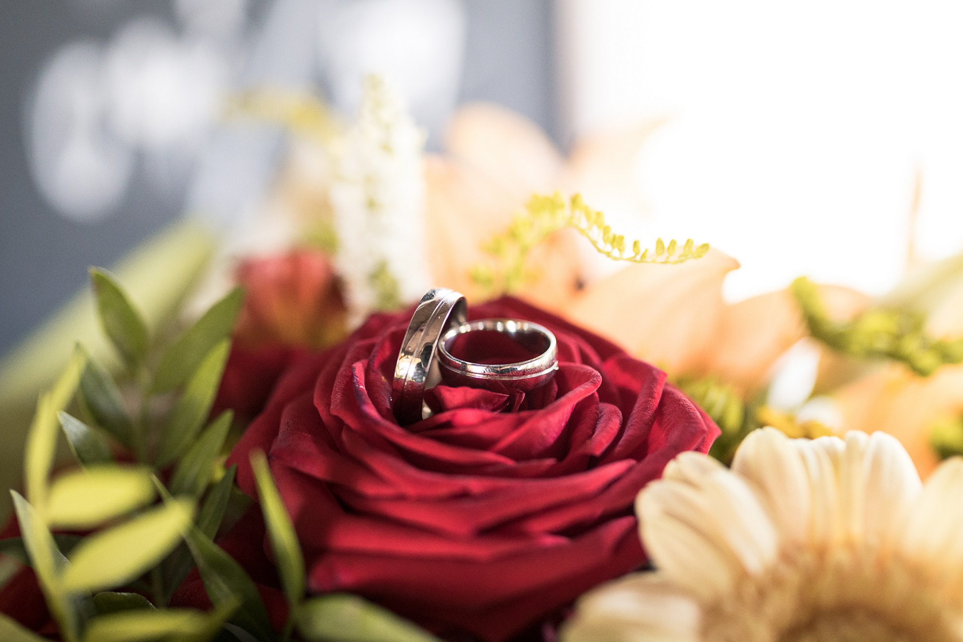 Svatební fotograf Kladno - snubní prsteny