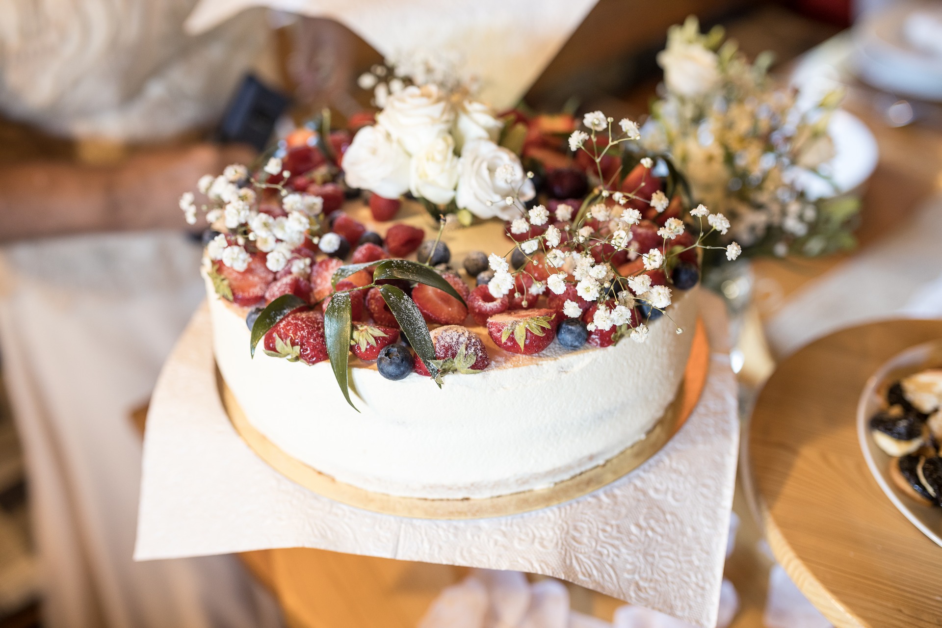 Svatba na Zadově (Churáňov, Šumava) - svatební dort